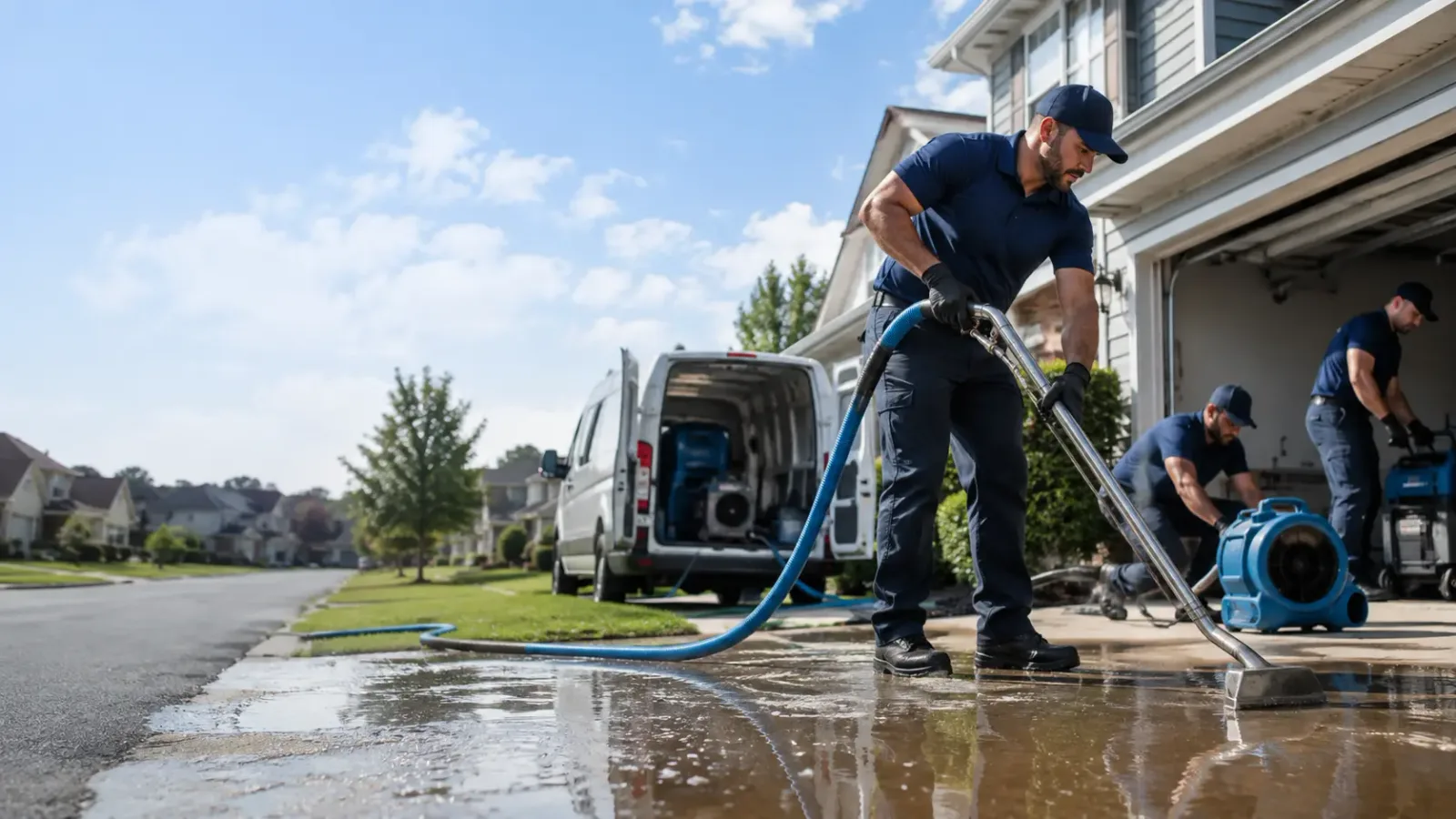 Flood Damage Restoration in Encinitas, CA